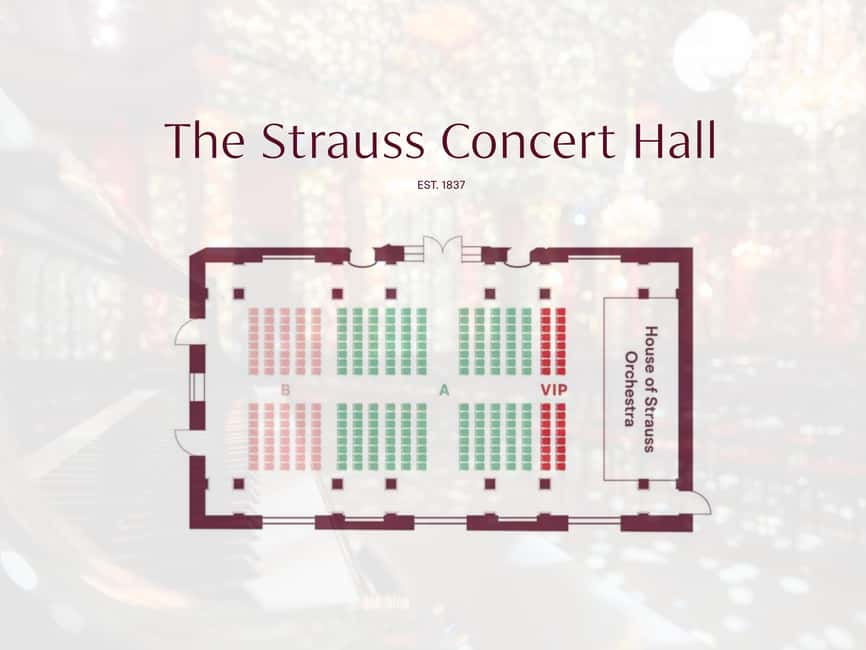 Vienna: Classical Concert in the historic 1837 Strauss-Hall - Key things to know before you go