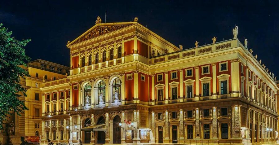Vienna: Classical Concert in the World-Famous Musikverein - Entering Musikverein, where the sound and the room work together