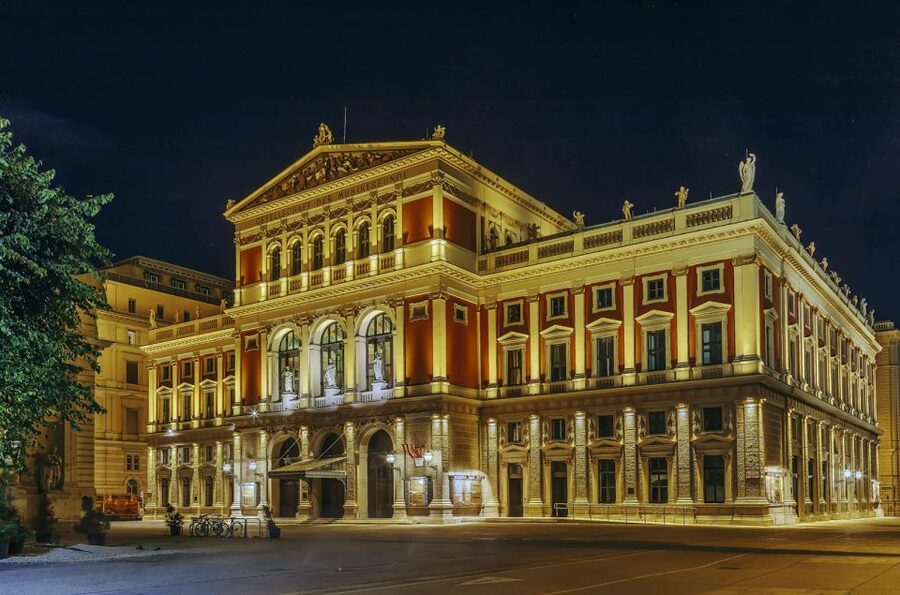 Vienna: Classical Concert in the World-Famous Musikverein - Seats, sight lines, and etiquette that keeps the room magical