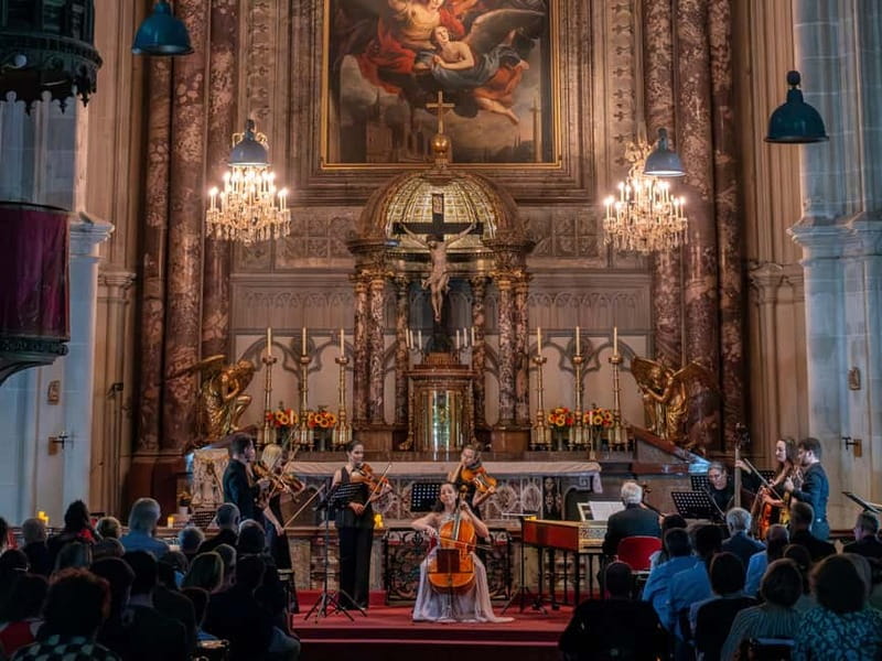 Vienna: Classical Concerts in the Minorite Church Ticket - Why the Minoritenkirche concert setup feels special
