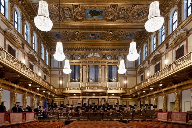 Vienna: Classical Music Concert in the World-Famous Musikverein - Who this concert fits best, and who should reconsider
