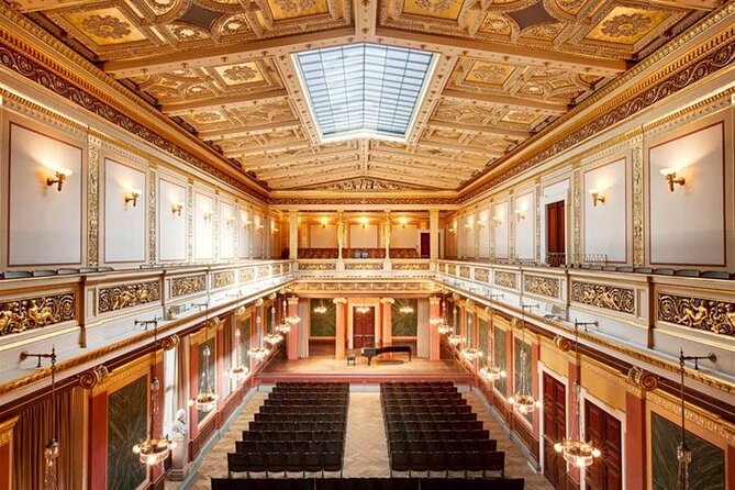 Vienna: Classical Music Concert in the World-Famous Musikverein - Your seat choice matters more than you think at the Musikverein