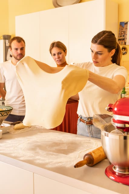 Vienna; Cooking Class: Make Schnitzel & Apple Strudel - Finding your way to Top 20, second floor left in a Biedermeier-style building