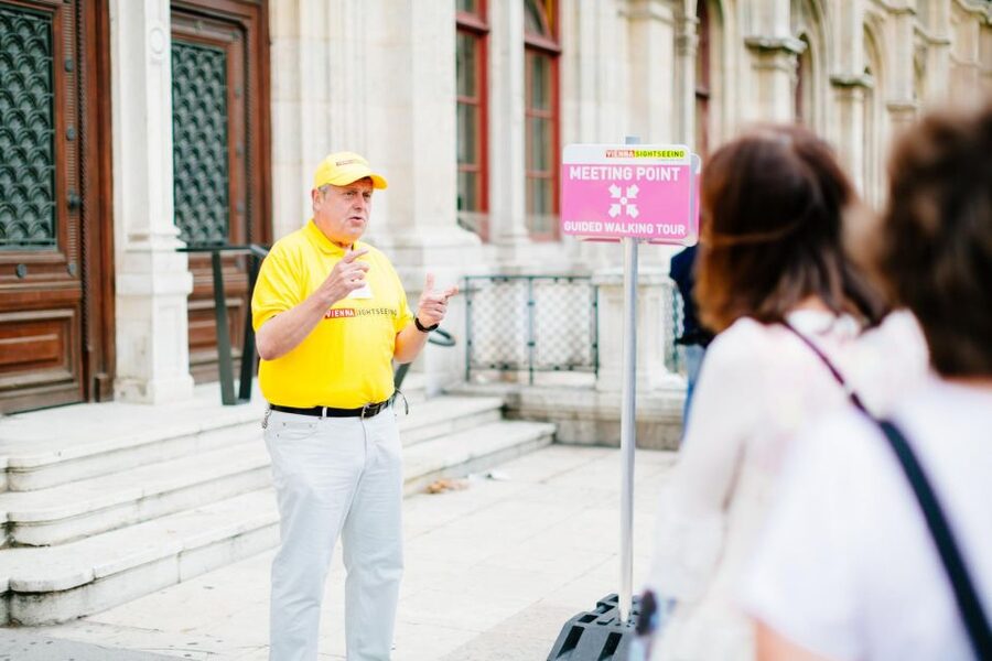 Vienna: Courtyards & Hidden Places Walking Tour - Where you meet and how the walk is paced