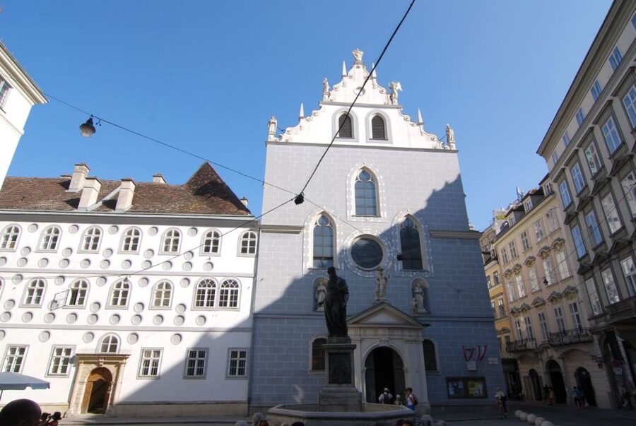 Vienna: Courtyards & Hidden Places Walking Tour - The house where the cow plays on the board