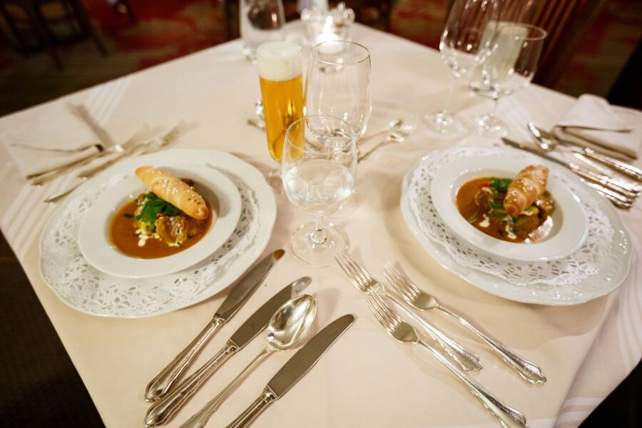 Vienna: Culinary Experience at Restaurant Stefanie - A Tasting Menu That Feels Like Imperial Vienna