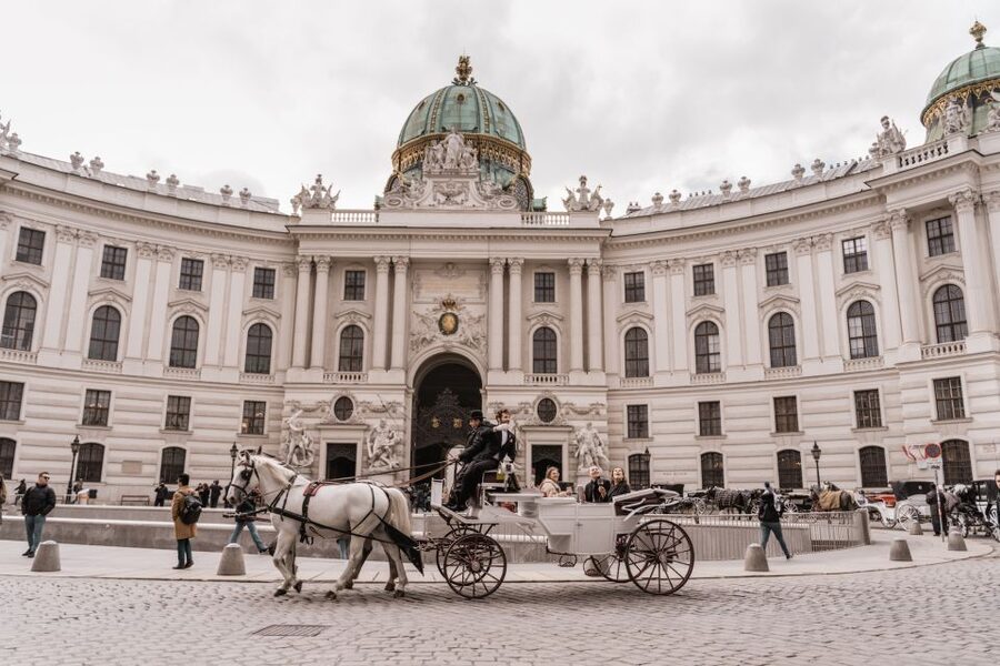 Vienna: Culinary Horse-Drawn Carriage Experience - The food and sparkling wine: a Vienna tasting on the move