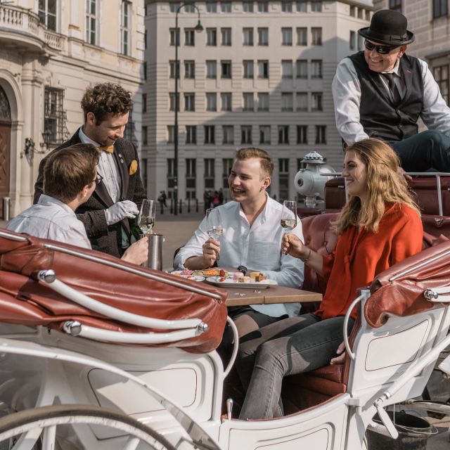 Vienna: Culinary Horse-Drawn Carriage Experience - Who this is best for (and who should consider alternatives)