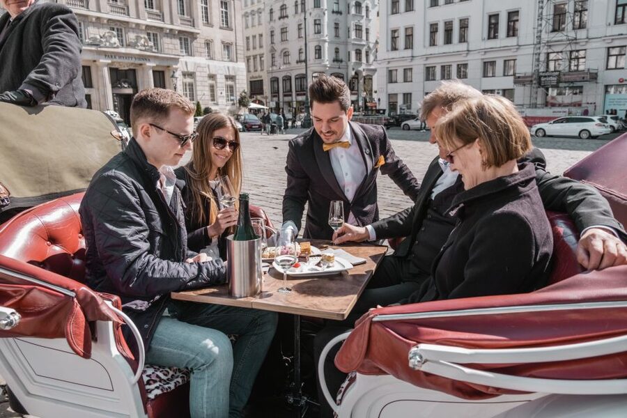 Vienna: Culinary Horse-Drawn Carriage Experience - Quick booking call: should you book this carriage experience?