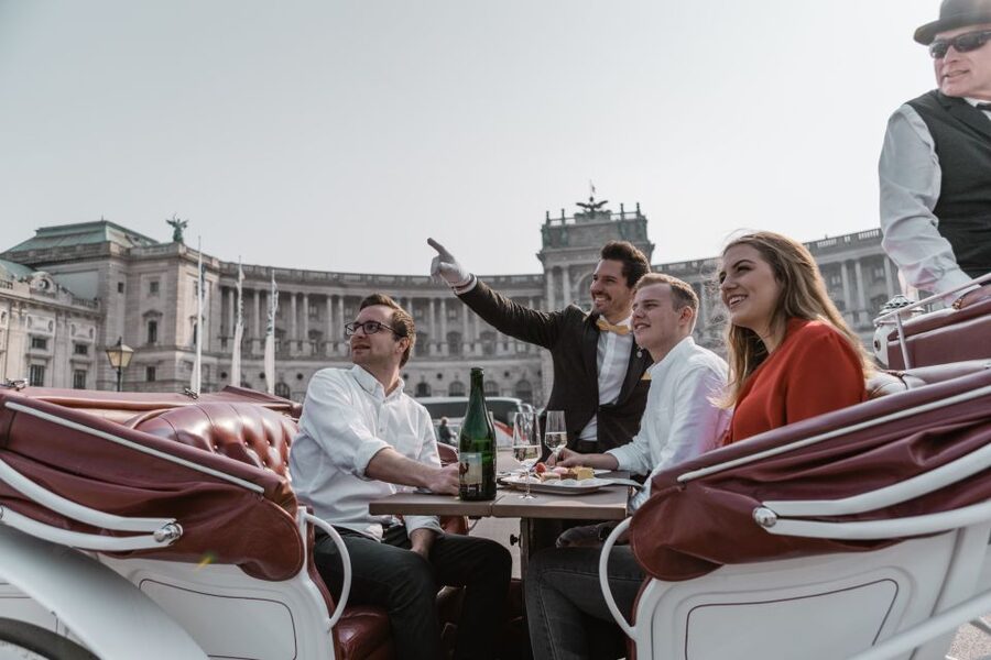 Vienna: Culinary Horse-Drawn Carriage Experience - The ride itself: comfortable, weatherproof, and truly quiet