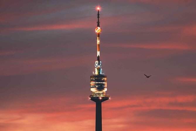Vienna Danube Tower - Eating at the tower: Turm Restaurant reservations vs cafe breaks