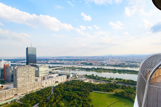 Vienna Danube Tower - Park walks and station access: how to make the approach part of the day