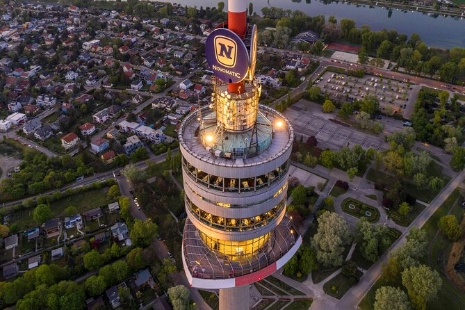 Vienna Danube Tower - Price and value: what $23.91 gets you in real terms