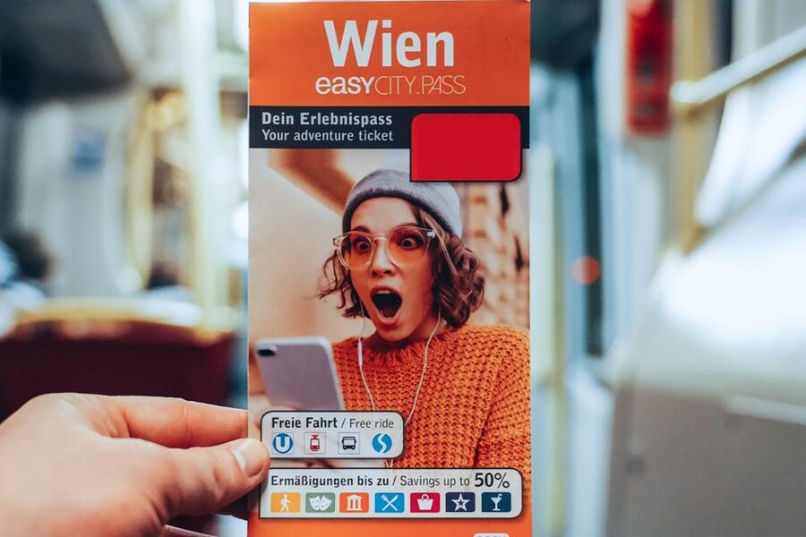 Vienna: EasyCityPass | City Card | Bus Metro Tram | Savings - How to actually claim the discounts without wasting time