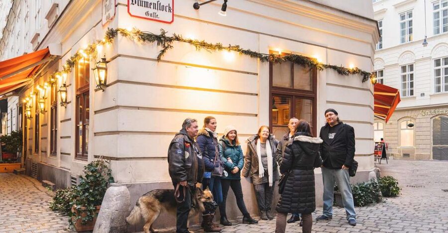 Vienna: Educational Walk Exploring Homelessness - What you will see in Vienna, and how the tour teaches you to look
