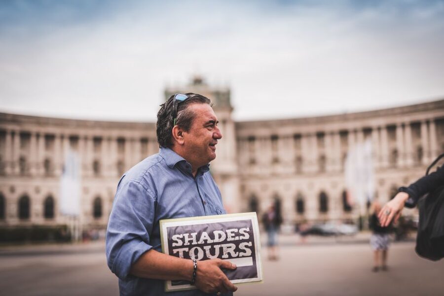 Vienna: Educational Walk Exploring Homelessness - The hard part: being outdoors and emotionally prepared