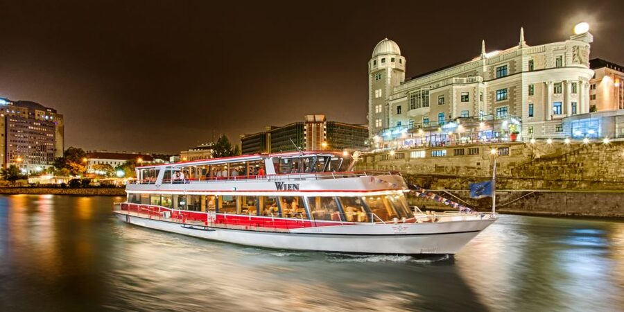 Vienna: Evening Cruise Along The Danube - Key highlights to know before you go
