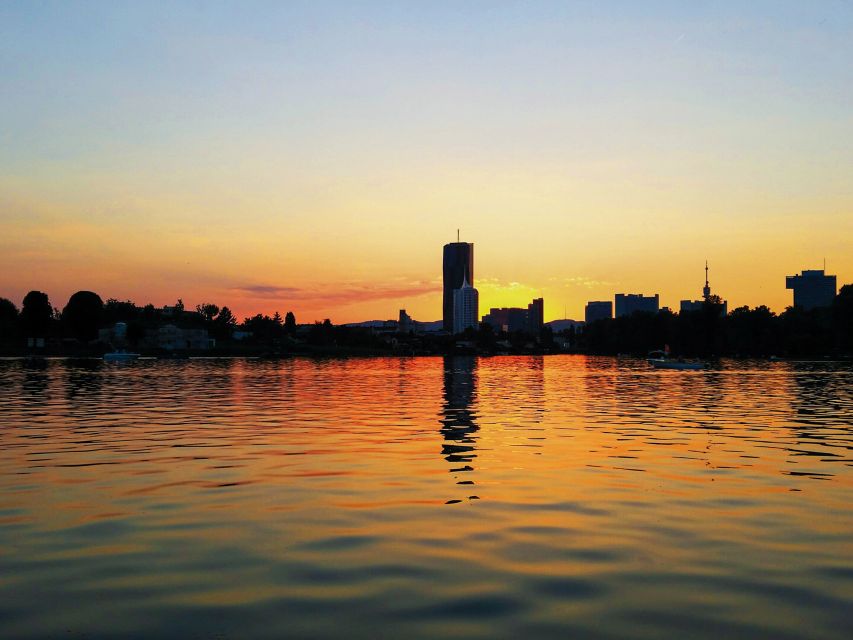 Vienna: Evening Cruise Along The Danube - What You Really See on the Danube as Vienna Lights Up