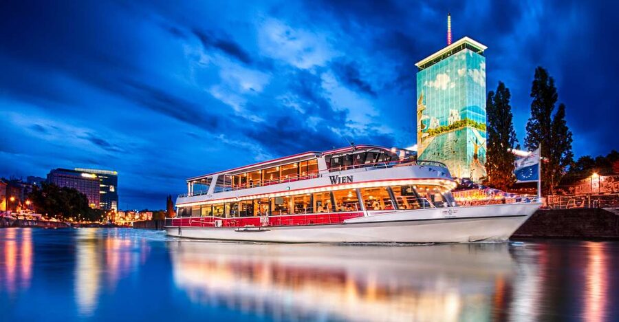 Vienna: Evening Cruise Along The Danube - MS Vindobona, MS Blue Danube, or MS Wien, and Why the Ship Type Matters