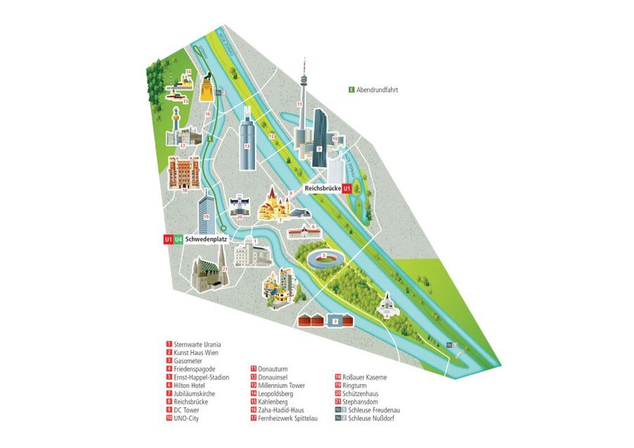 Vienna: Evening Cruise Along The Danube - Locks, Delays, and Why the Danube Time Can Feel Shorter