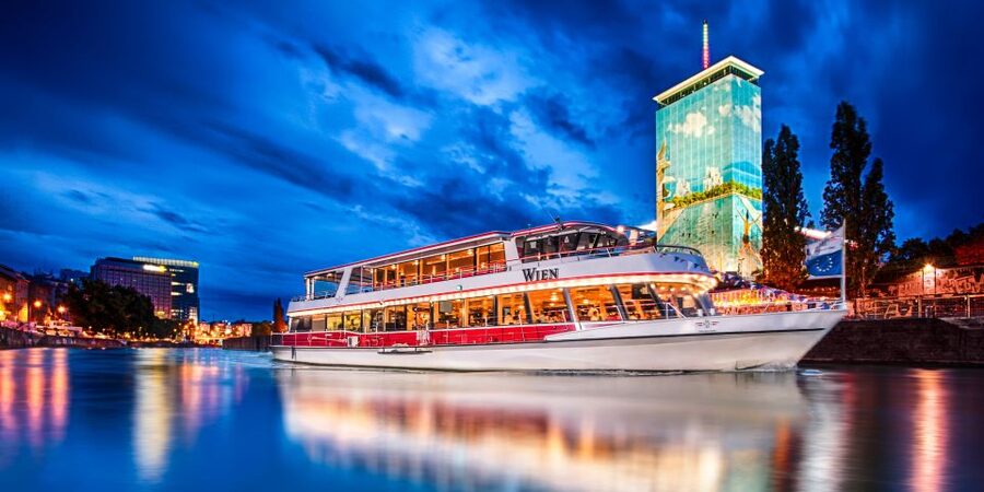 Vienna: Evening Cruise Along The Danube - Upper Deck, Onboard Screens, and Staying Comfortable
