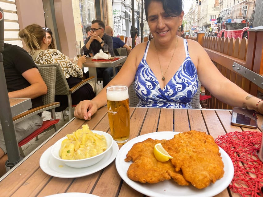 Vienna: Food tasting tour of Hidden Gems (Small Groups) - Stop 2: Wiener Schnitzel and a classic beer in a local restaurant