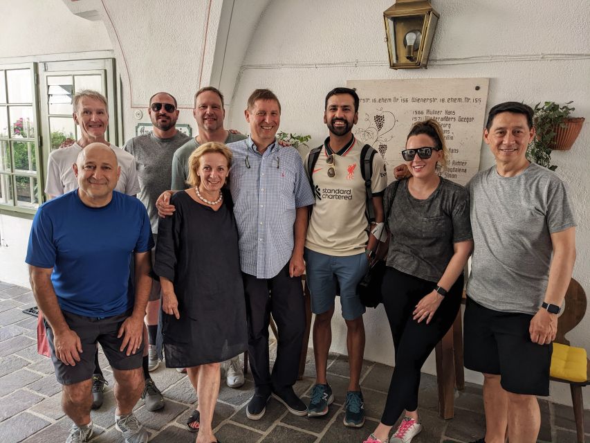 Vienna: Full-Day Vienna Woods Wine Tasting Tour - Who This Tour Fits Best, Including the Small-Group Feeling
