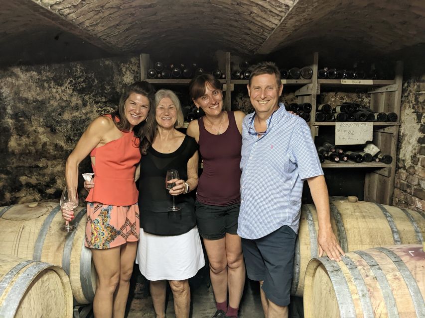 Vienna: Full-Day Vienna Woods Wine Tasting Tour - Winter Day: Monastic Winemaking Traditions and a Sekt Toast