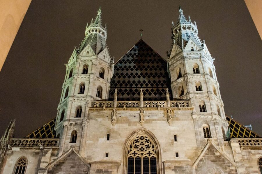 Vienna: Ghosts and Legends Guided Nighttime Walking Tour - Hofburg Palace walls and the Augustinian Church: where power meets rumor