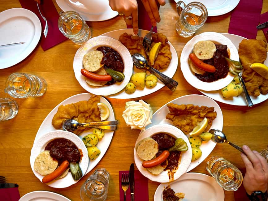 Vienna: Guided Food Tour with 8+ Food Tasting & Secret Dish - Key things I’d circle before you go