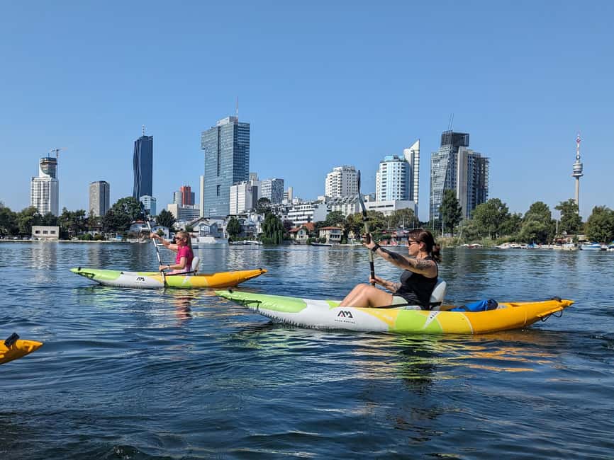 Vienna: Guided Kayaking Tour - Key things that make this kayak tour worth your time