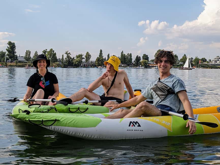 Vienna: Guided Kayaking Tour - Who should book, and who should skip it