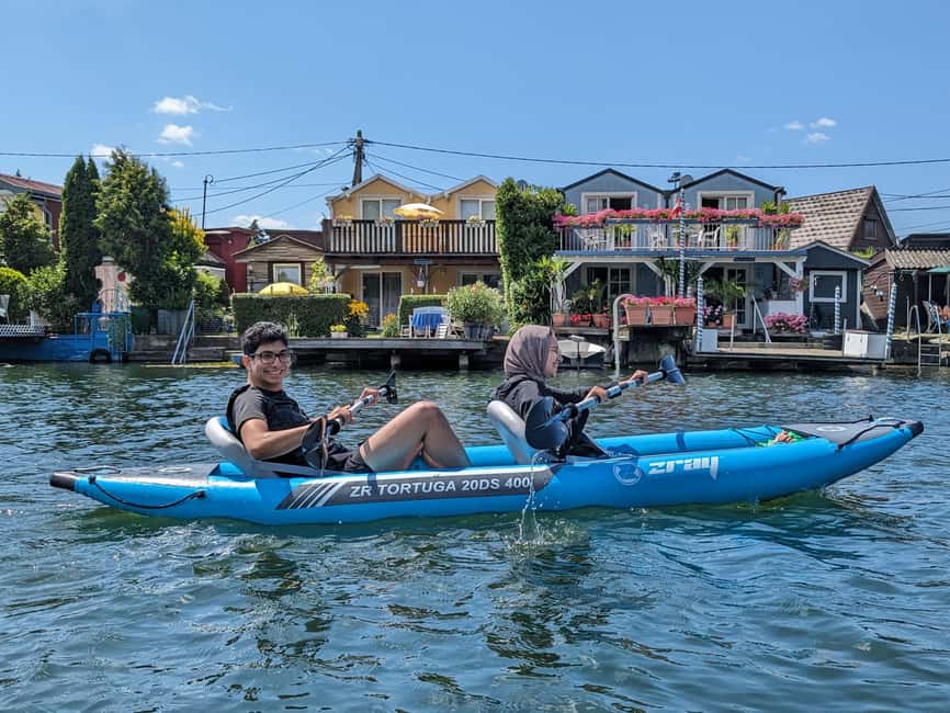 Vienna: Guided Kayaking Tour - Alte Donau: the Vienna shortcut that feels like a secret