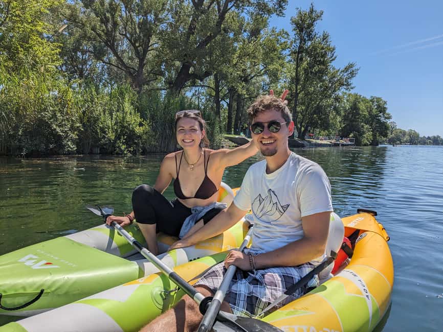 Vienna: Guided Kayaking Tour - Getting your kayak handled: gear that keeps the day simple
