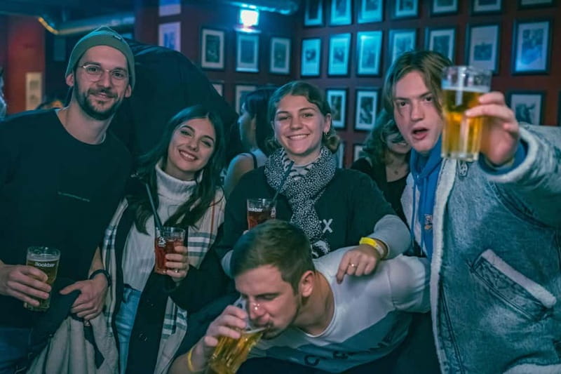 Vienna: Guided Pub Crawl with Club Entry - Kaktus Club: where the night starts to feel like a real event