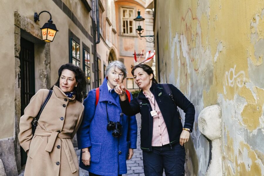 Vienna: Guided Walking Tour of City Center Highlights - Walking Comfort, Group Size, and the Headset Reality