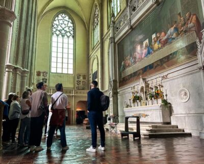 Guided Walking Tour of City Highlights & Hidden Gems
