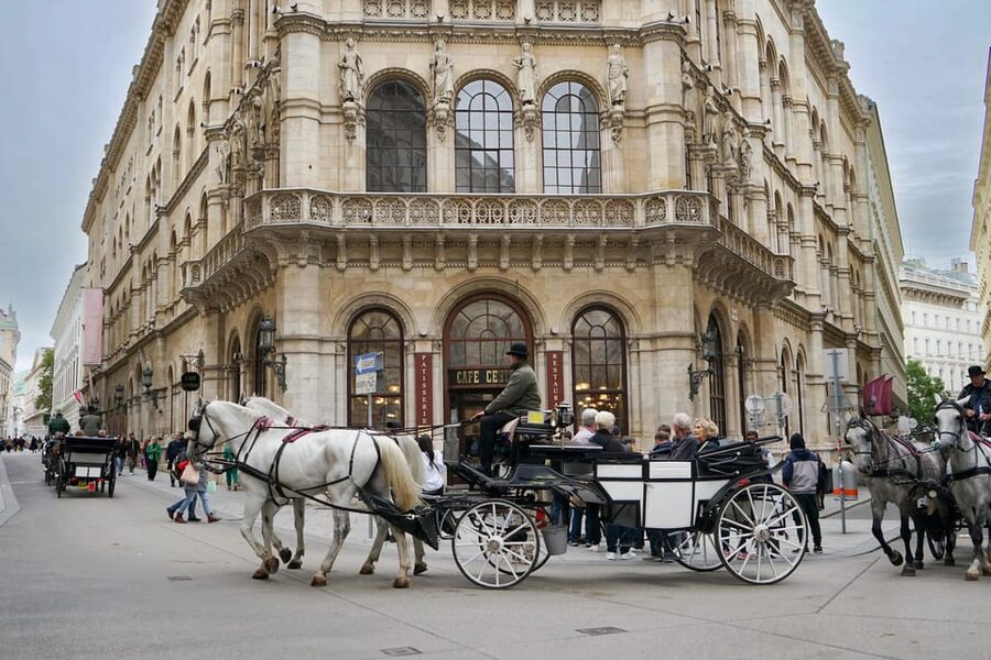 Vienna: Guided Walking Tour of City Highlights & Hidden Gems - Albertina Museum Area and Vienna State Opera: Arts Without the Ticket Detour