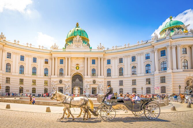 Vienna: Guided Walking Tour of City Highlights in a Small Group - Maria Theresia Denkmal: the starting point that sets the tone