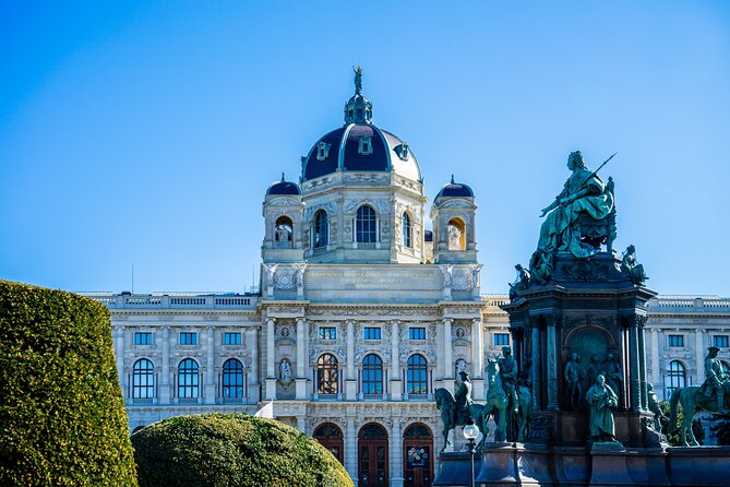Vienna: Guided Walking Tour of City Highlights in a Small Group - Burgtor and the Napoleon backstory at the palace gate
