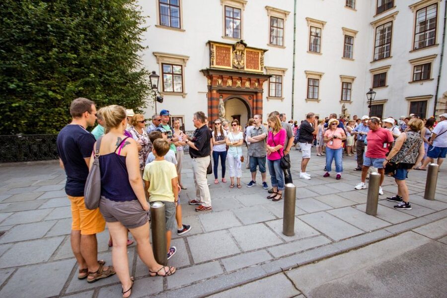 Vienna: Habsburgs Capital, 2hrs. Historical walking Tour - Neuer Markt: a market square that feels like real Vienna