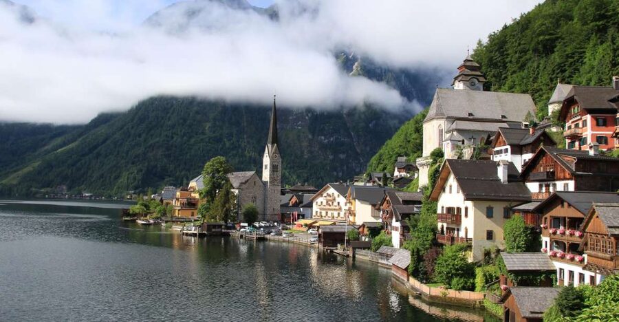 Vienna: Hallstatt & Alpine Peaks Day Trip with Admont Abbey - Coach Ride Through the Austrian Alps, With Real Breaks