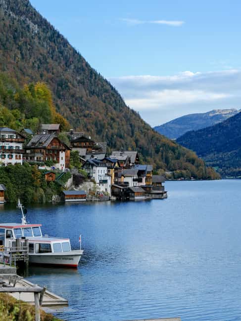 Vienna: Hallstatt Guided Tour with Hotel Pickup & Drop-off - Church viewpoints and Lake Hallstatt photos, the smart way
