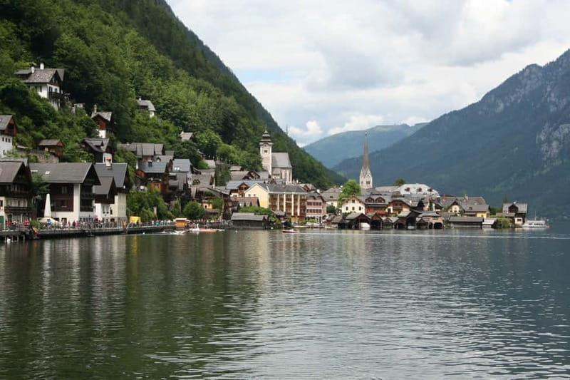 Vienna: Hallstatt, Salzburg, Melk, Alps & Lakes Day Trip - A One-Day Austria Sampler from Vienna: Alps, Lakes, Mozart, and a Tiny Lake Town