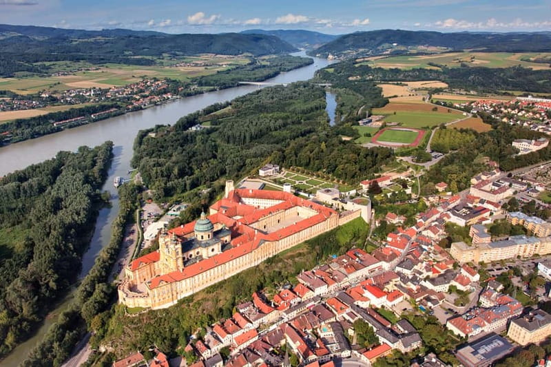 Vienna: Hallstatt, Salzburg, Melk, Alps & Lakes Day Trip - The Alps and Lake District Between Stops: What You See from the Bus