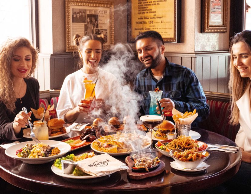 Vienna: Hard Rock Cafe with Set Menu for Lunch or Dinner - How fast is it, and who should choose this?