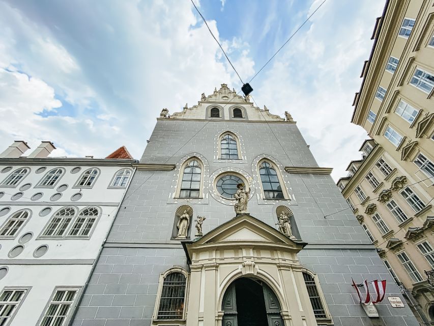 Vienna: Hidden Secrets and Local Stories Walking Tour - The University of Vienna district and the Jesuit Church area