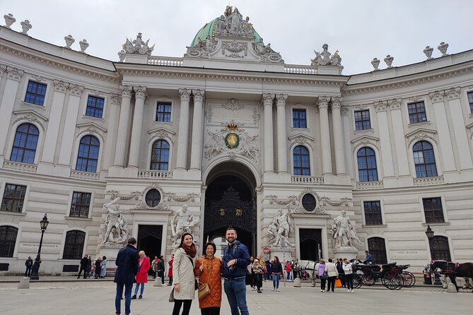 Vienna Highlight Tour - yue walk - Lobkowitzplatz to Josefsplatz: palaces, church towers, and Otto Wagner style