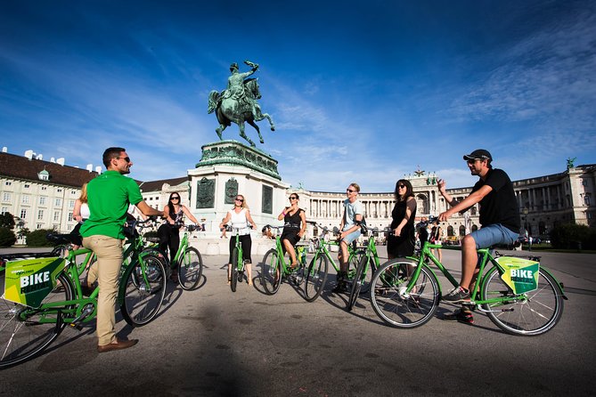 Vienna Highlights Small-Group Bike Tour - Prater and the Riesenrad Ferris Wheel Photo Moment