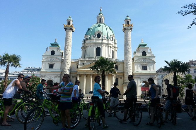 Vienna Highlights Small-Group Bike Tour - Meet at Vienna Explorer, Then Roll Out Smoothly